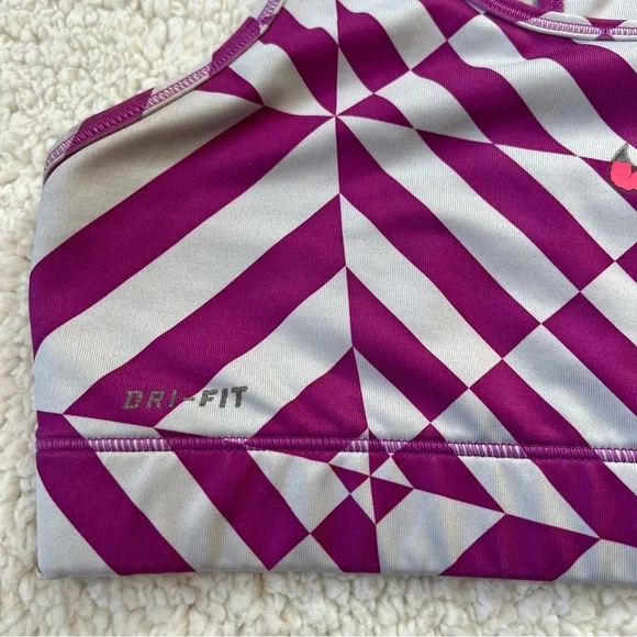 Nike Dryfit Sports  Bra - Picture 2 of 3